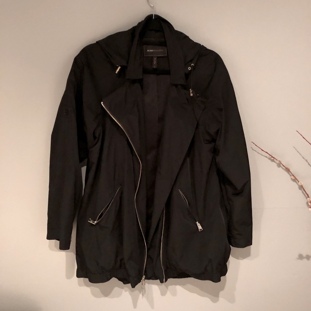 BCBG Max Azria Windbreaker